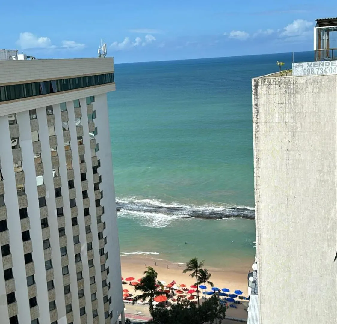 Apartament Moradia Dos Sonhos 30 M Da Praia Recife Brazylia